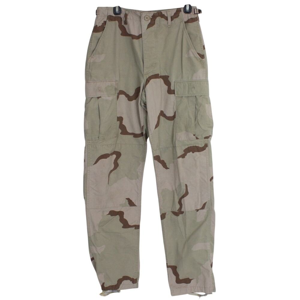 USGI 3 Color Desert Camo BDU Cargo Pants Small Long 33x30